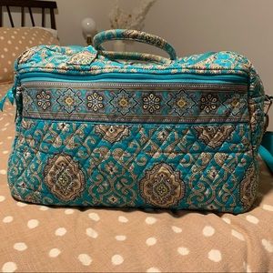 Vera Bradley Totally Turq Weekender